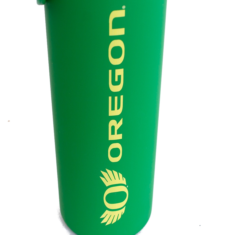 O Wings, Fanatic Group, Green, Water Bottles, Metal, Home & Auto, 24 ounce, Stainless steel, Soft touch, 911419